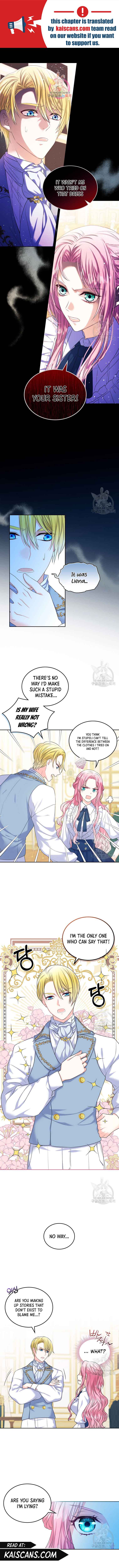 I Will Divorce the Female Lead’s Siscon Brother chapter 3 page 1