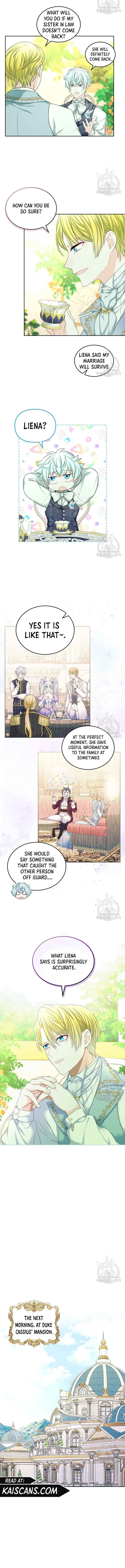 I Will Divorce the Female Lead’s Siscon Brother chapter 3 page 10