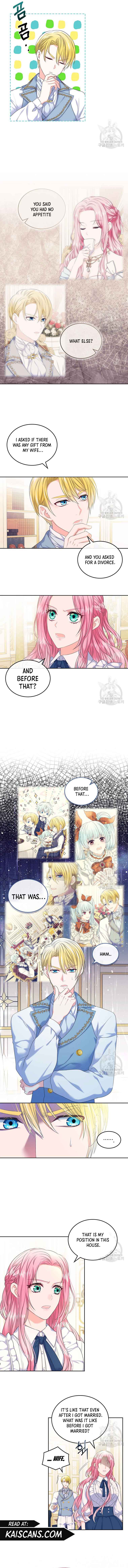 I Will Divorce the Female Lead’s Siscon Brother chapter 3 page 3