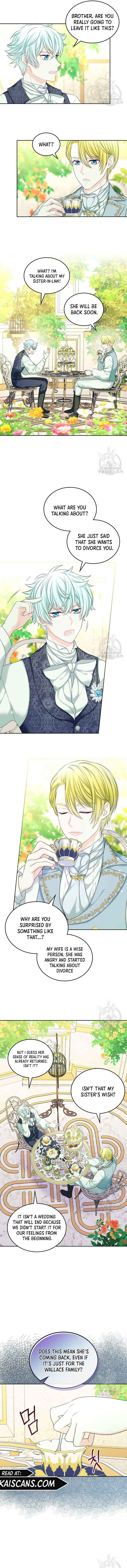I Will Divorce the Female Lead’s Siscon Brother chapter 3 page 9
