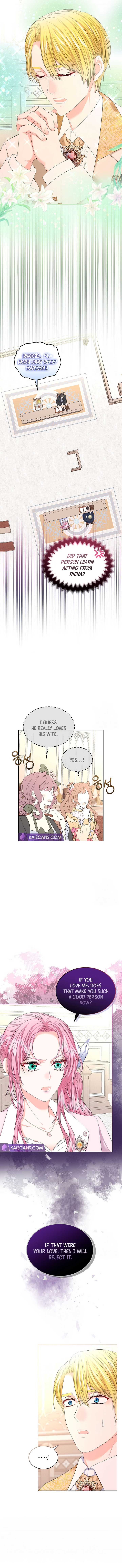 I Will Divorce the Female Lead’s Siscon Brother chapter 30 page 11
