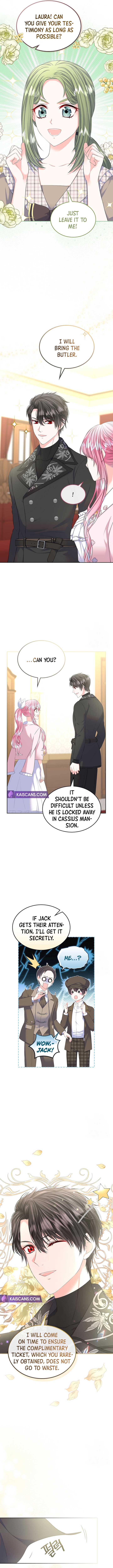 I Will Divorce the Female Lead’s Siscon Brother chapter 30 page 3