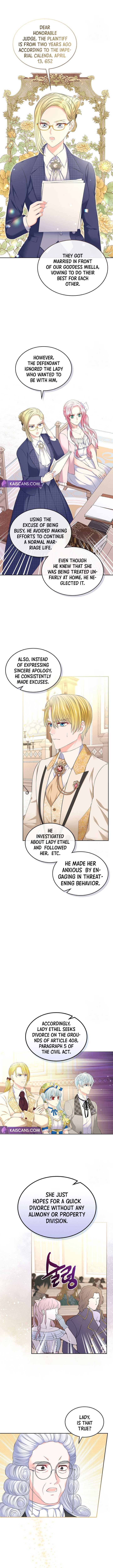 I Will Divorce the Female Lead’s Siscon Brother chapter 30 page 7