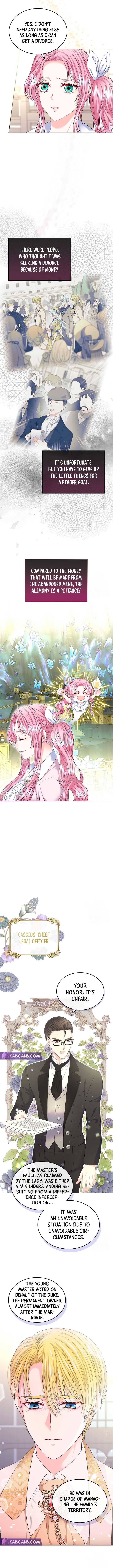 I Will Divorce the Female Lead’s Siscon Brother chapter 30 page 8