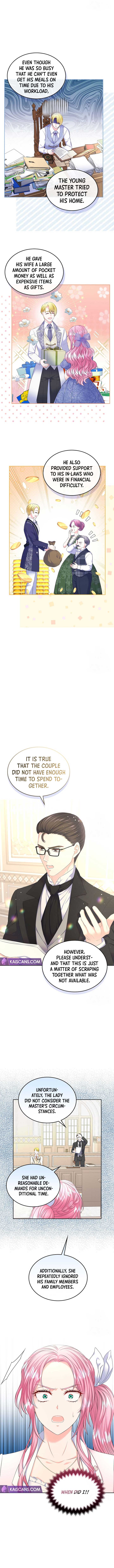 I Will Divorce the Female Lead’s Siscon Brother chapter 30 page 9