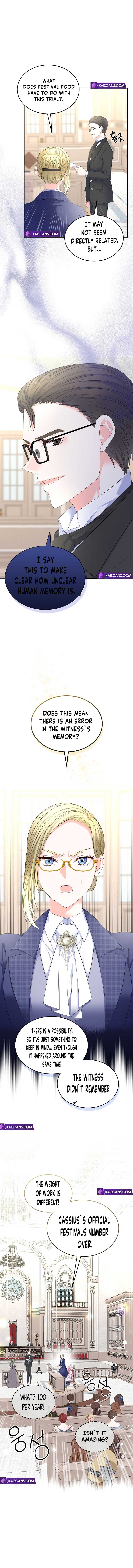 I Will Divorce the Female Lead’s Siscon Brother chapter 31 page 10