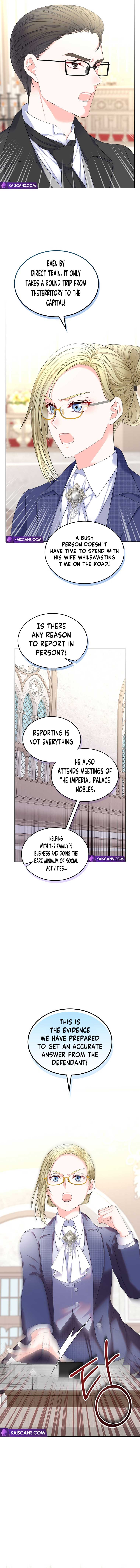 I Will Divorce the Female Lead’s Siscon Brother chapter 31 page 13