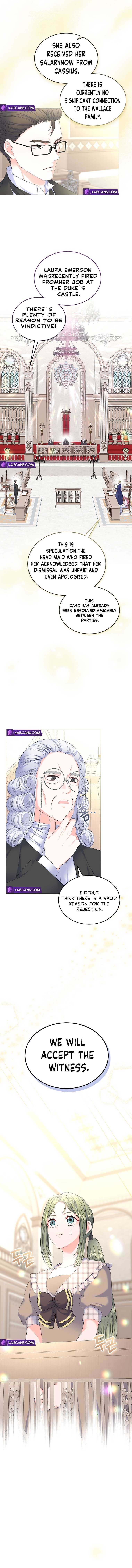 I Will Divorce the Female Lead’s Siscon Brother chapter 31 page 3