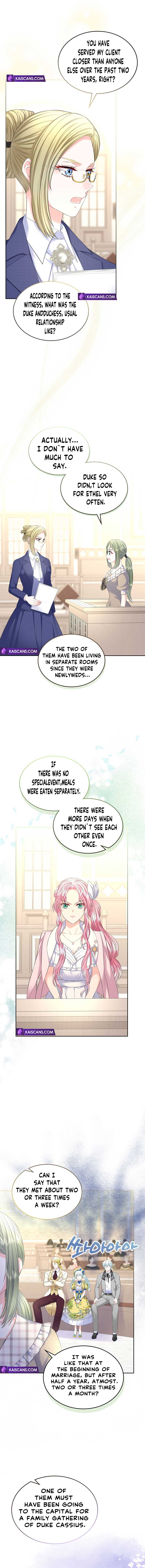 I Will Divorce the Female Lead’s Siscon Brother chapter 31 page 4