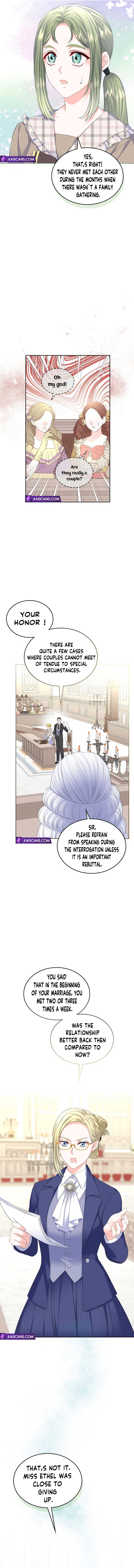 I Will Divorce the Female Lead’s Siscon Brother chapter 31 page 5