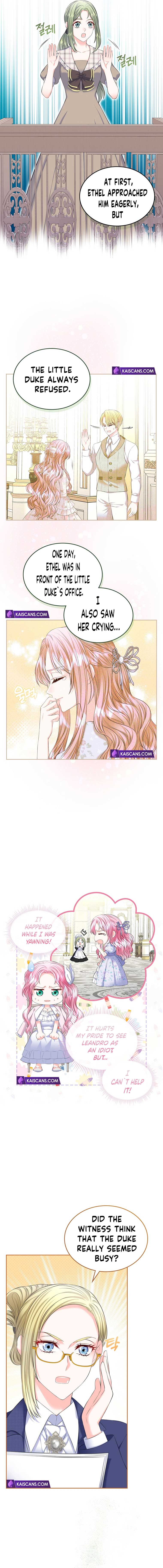 I Will Divorce the Female Lead’s Siscon Brother chapter 31 page 6