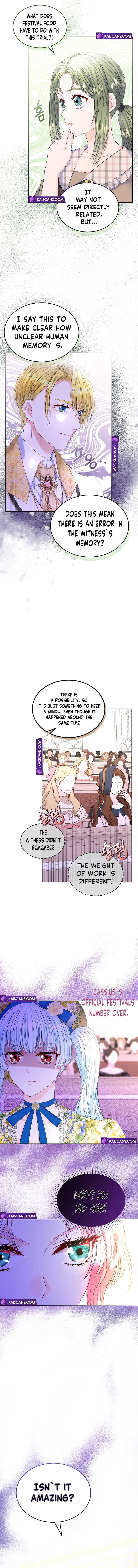 I Will Divorce the Female Lead’s Siscon Brother chapter 31 page 7