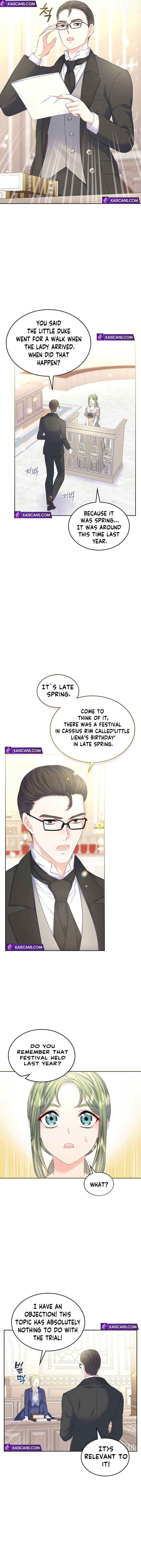 I Will Divorce the Female Lead’s Siscon Brother chapter 31 page 8