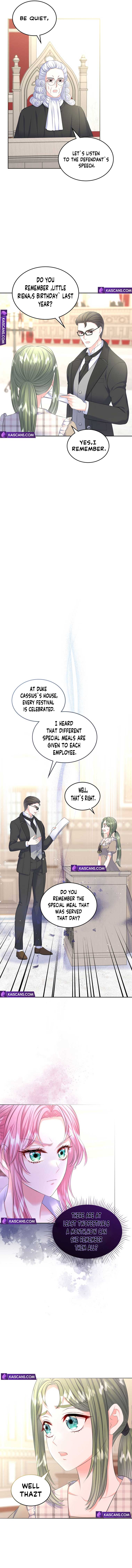 I Will Divorce the Female Lead’s Siscon Brother chapter 31 page 9