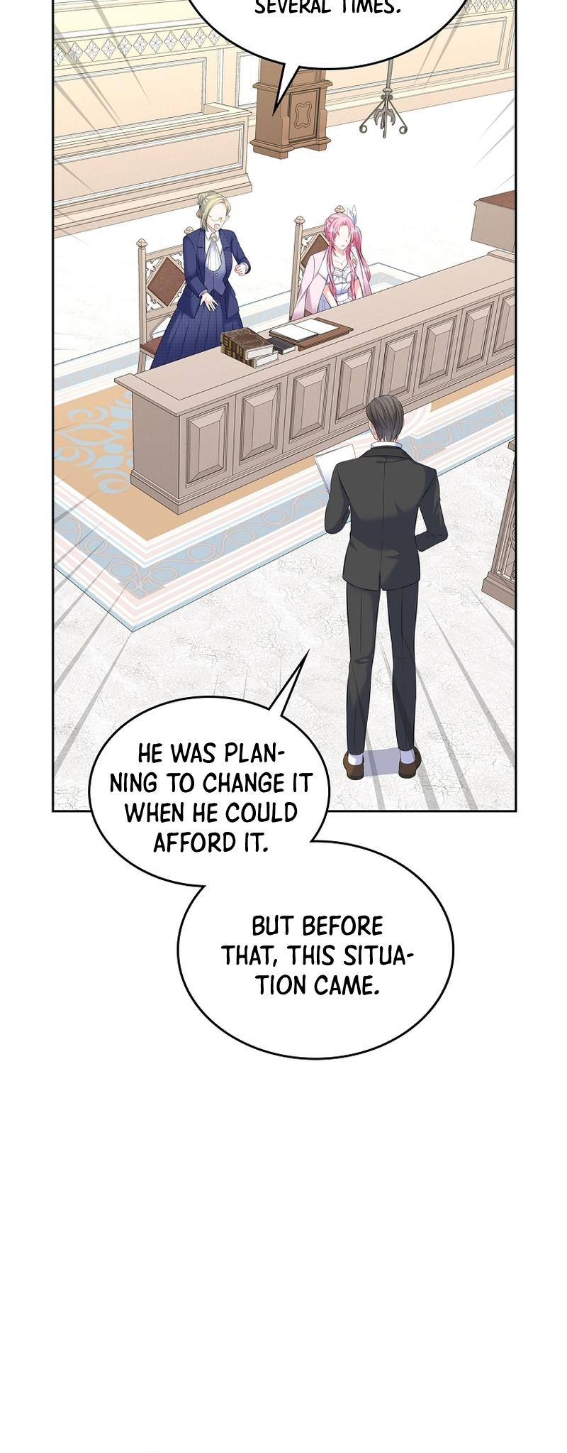 I Will Divorce the Female Lead’s Siscon Brother chapter 32 page 14