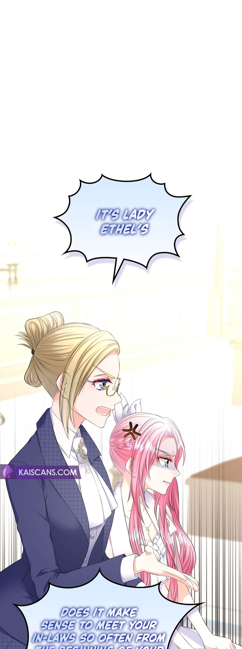 I Will Divorce the Female Lead’s Siscon Brother chapter 32 page 3