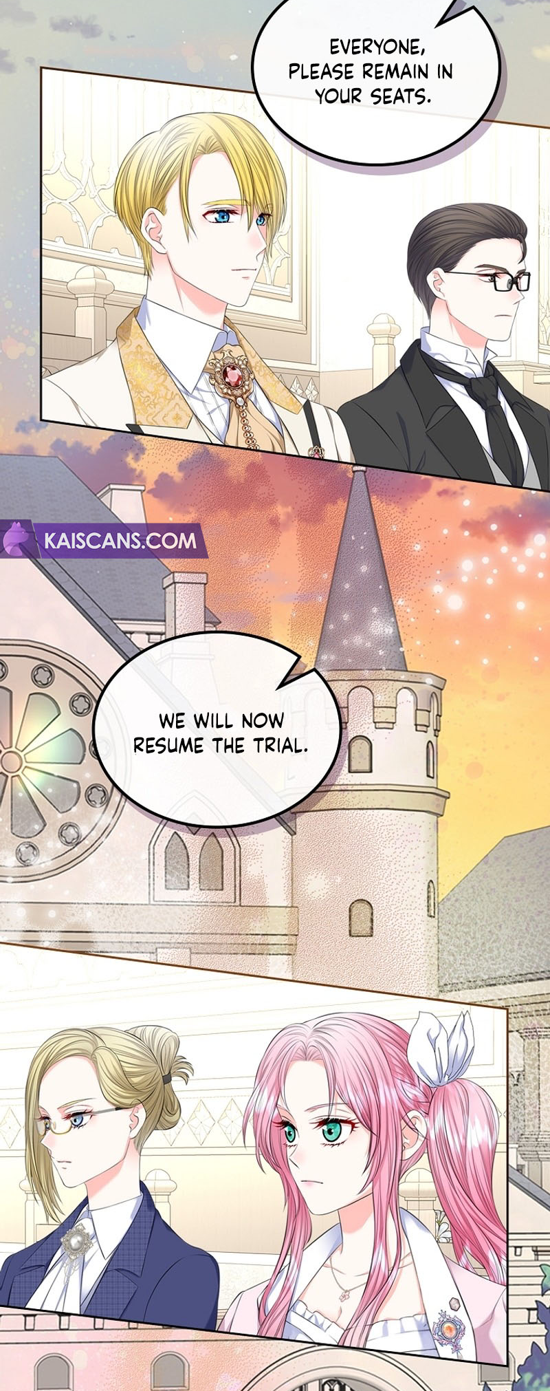 I Will Divorce the Female Lead’s Siscon Brother chapter 33 page 3