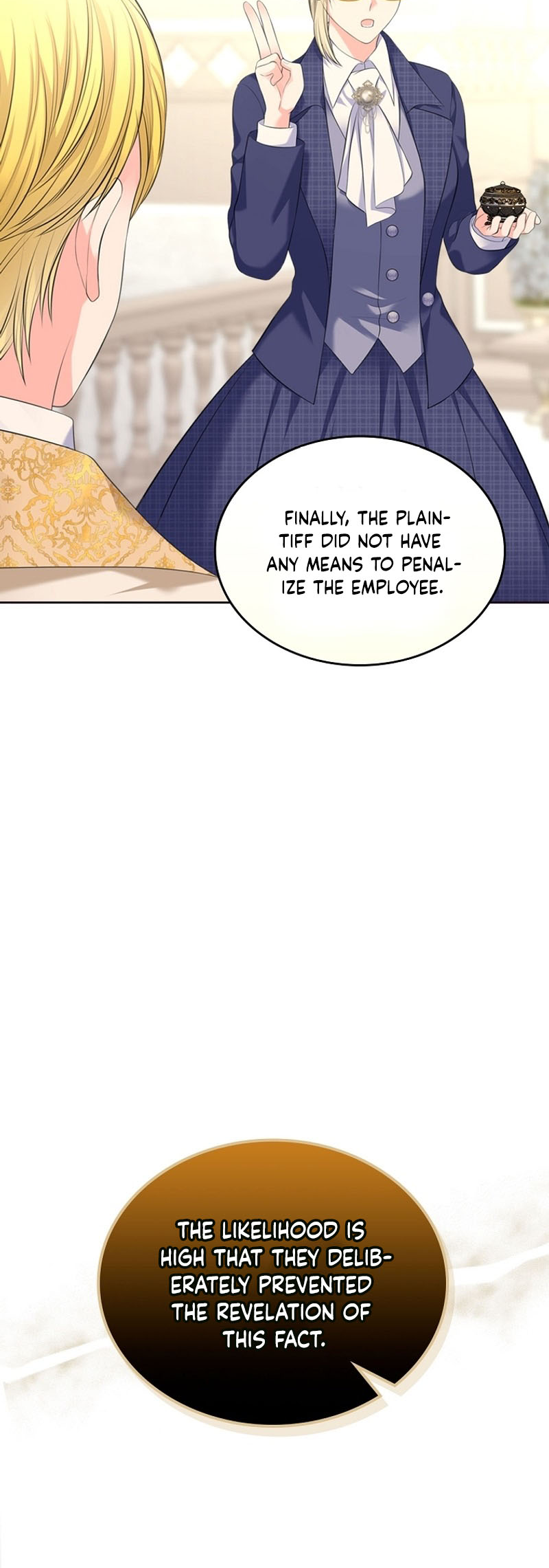 I Will Divorce the Female Lead’s Siscon Brother chapter 33 page 49