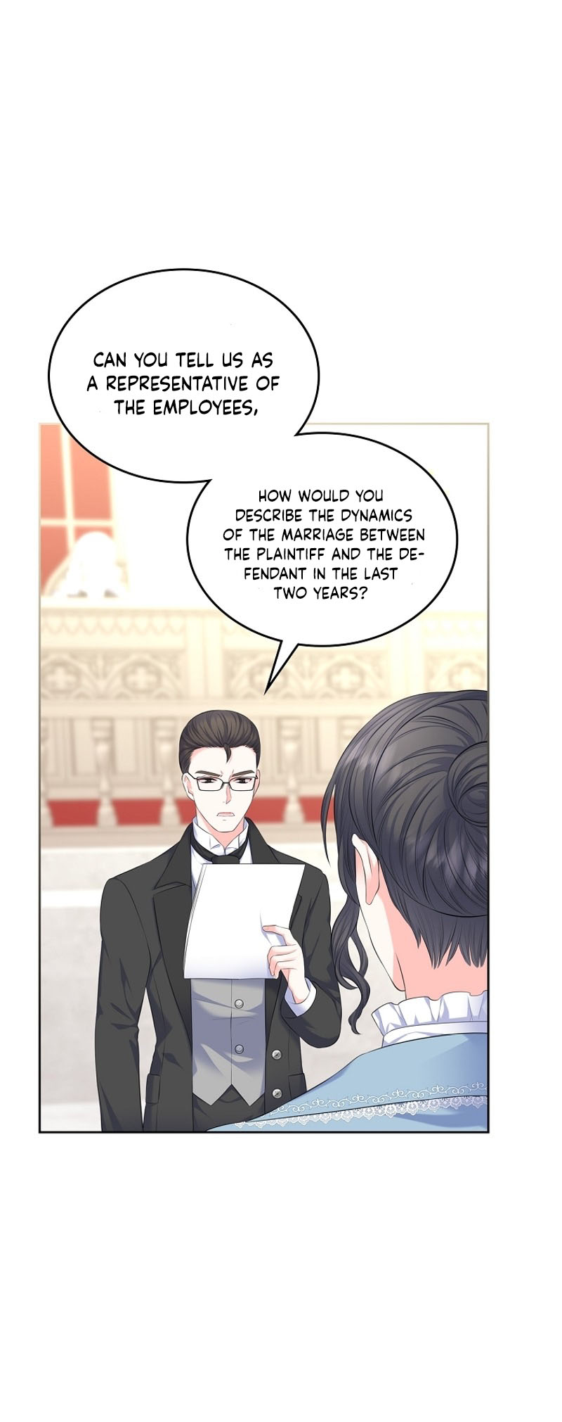 I Will Divorce the Female Lead’s Siscon Brother chapter 33 page 7