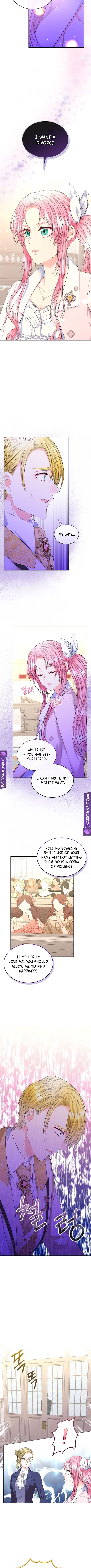 I Will Divorce the Female Lead’s Siscon Brother chapter 34 page 7
