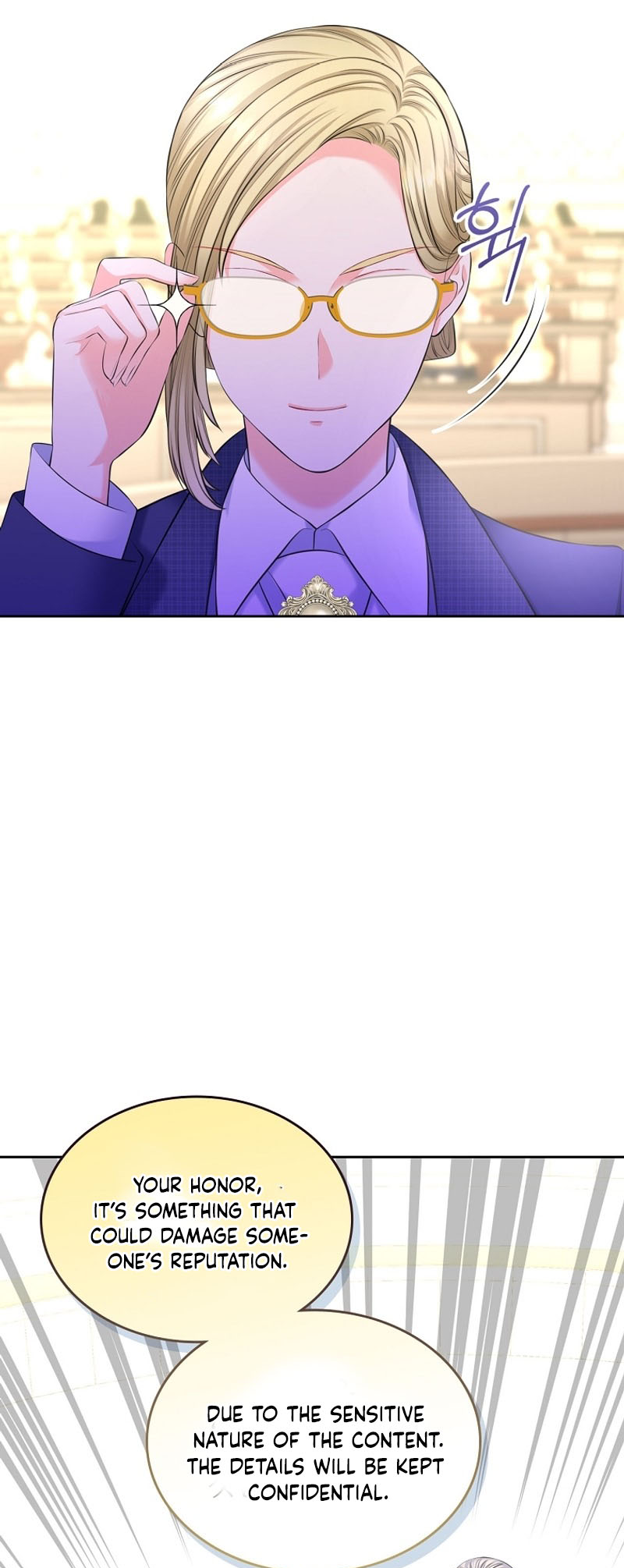 I Will Divorce the Female Lead’s Siscon Brother chapter 35 page 12