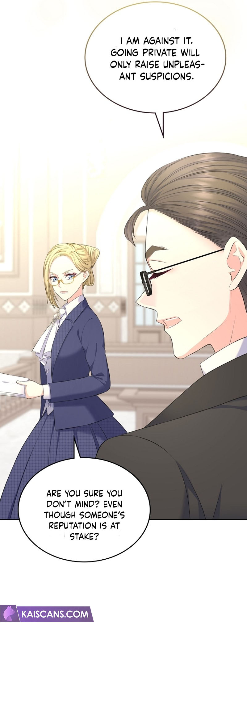 I Will Divorce the Female Lead’s Siscon Brother chapter 35 page 15
