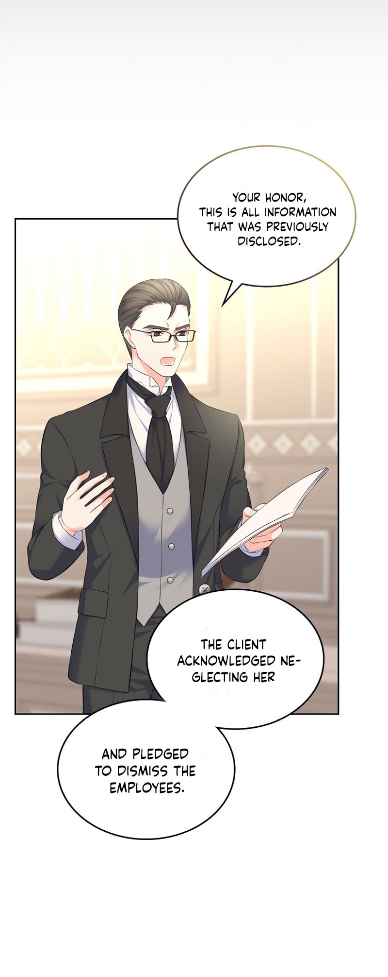 I Will Divorce the Female Lead’s Siscon Brother chapter 35 page 9