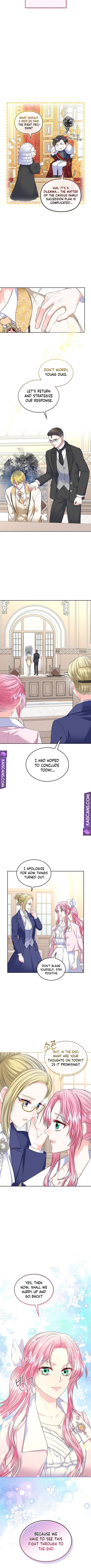 I Will Divorce the Female Lead’s Siscon Brother chapter 36 page 2