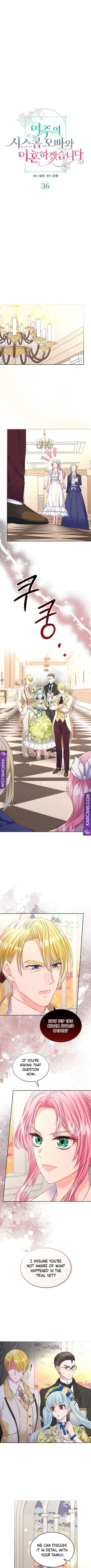 I Will Divorce the Female Lead’s Siscon Brother chapter 36 page 3