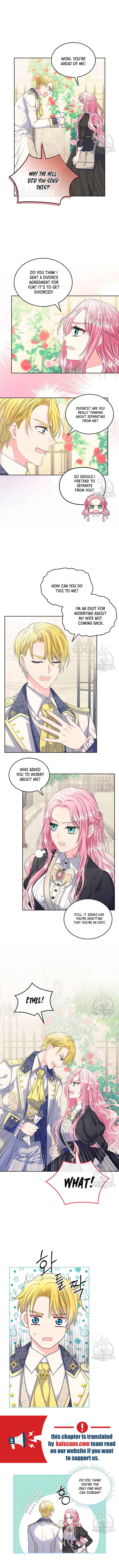 I Will Divorce the Female Lead’s Siscon Brother chapter 4 page 2