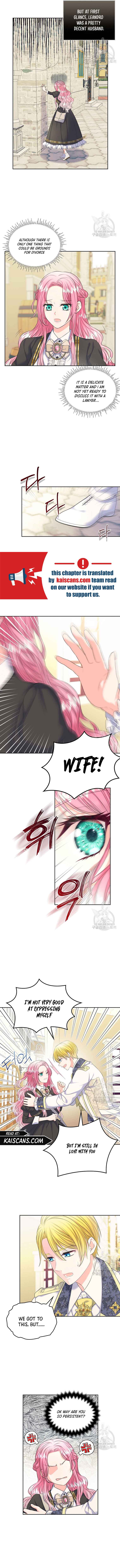 I Will Divorce the Female Lead’s Siscon Brother chapter 4 page 8