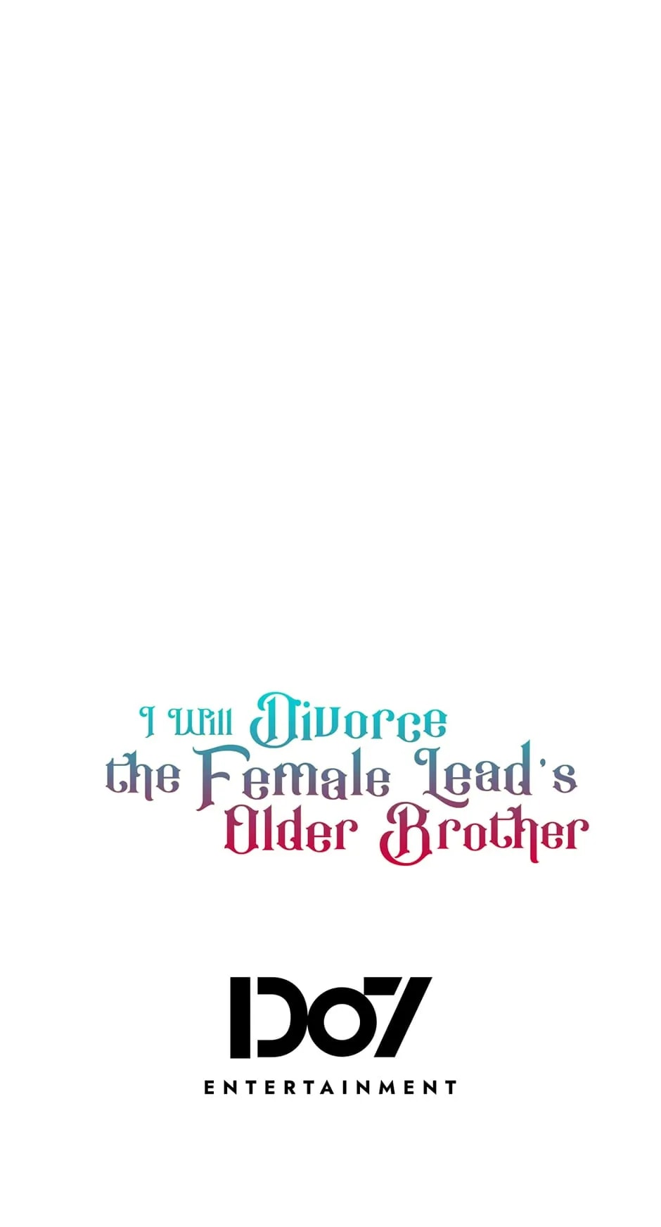 I Will Divorce the Female Lead’s Siscon Brother chapter 40 page 111