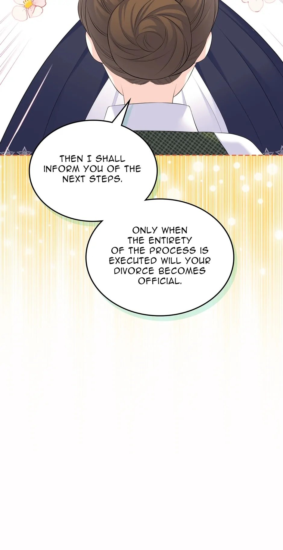 I Will Divorce the Female Lead’s Siscon Brother chapter 40 page 53
