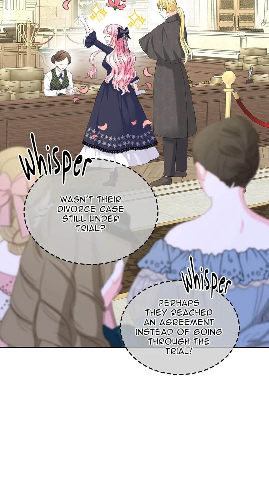 I Will Divorce the Female Lead’s Siscon Brother chapter 40 page 55