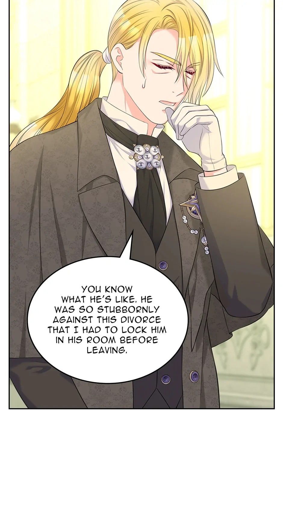 I Will Divorce the Female Lead’s Siscon Brother chapter 40 page 60