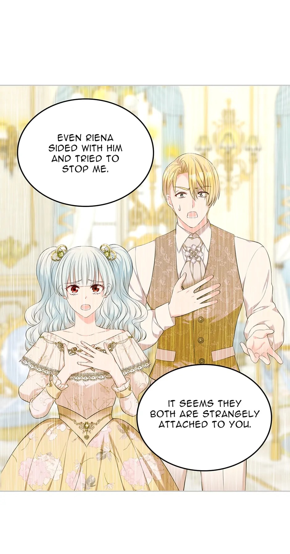 I Will Divorce the Female Lead’s Siscon Brother chapter 40 page 61