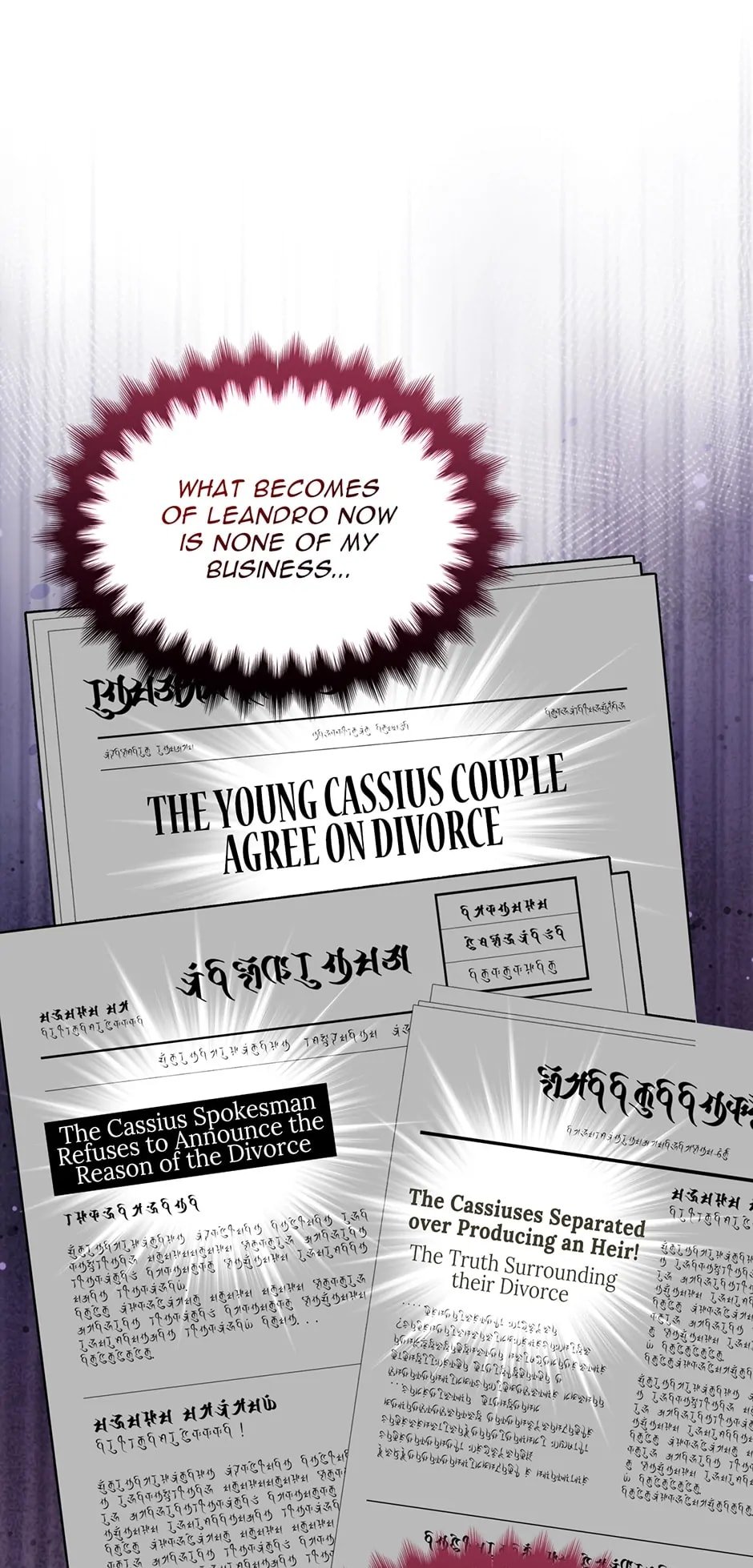 I Will Divorce the Female Lead’s Siscon Brother chapter 40 page 80