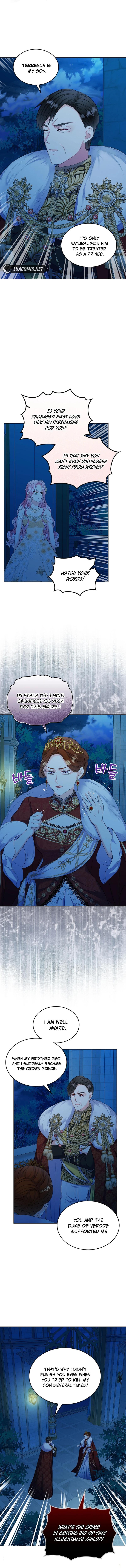 I Will Divorce the Female Lead’s Siscon Brother chapter 48 page 11