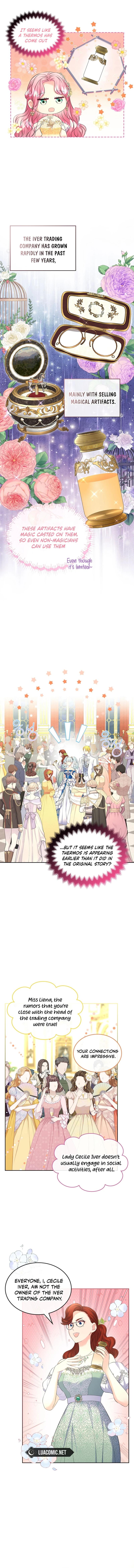 I Will Divorce the Female Lead’s Siscon Brother chapter 49 page 11