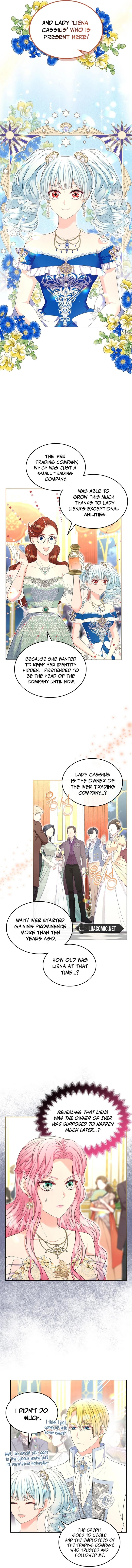I Will Divorce the Female Lead’s Siscon Brother chapter 49 page 12
