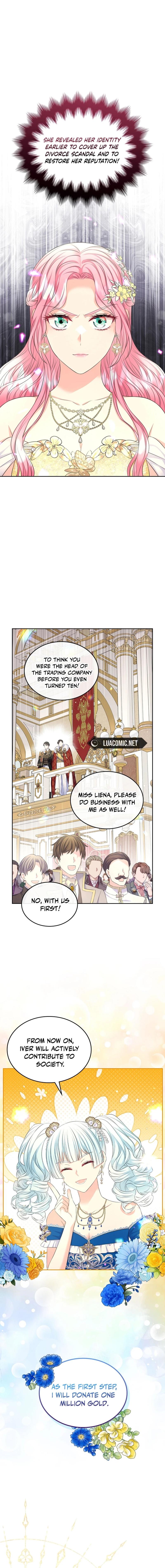 I Will Divorce the Female Lead’s Siscon Brother chapter 49 page 13