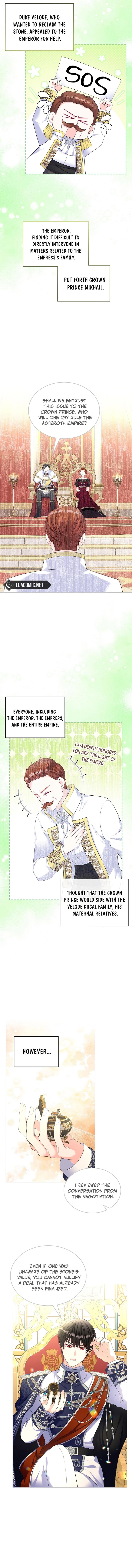 I Will Divorce the Female Lead’s Siscon Brother chapter 49 page 5