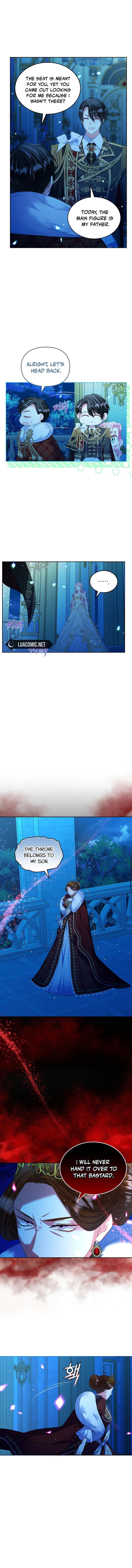 I Will Divorce the Female Lead’s Siscon Brother chapter 49 page 8