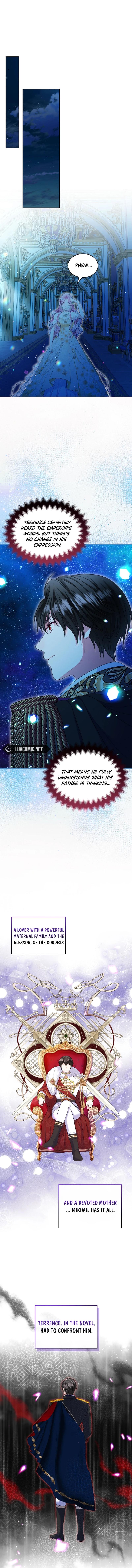 I Will Divorce the Female Lead’s Siscon Brother chapter 49 page 9