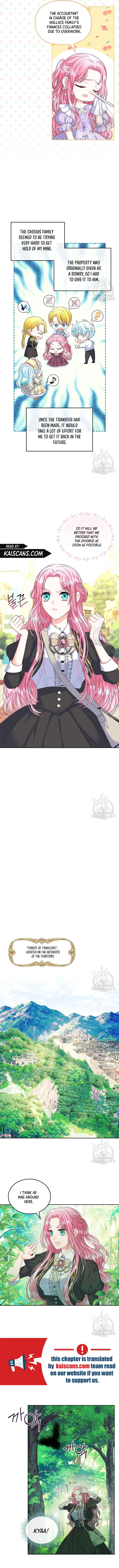 I Will Divorce the Female Lead’s Siscon Brother chapter 5 page 6
