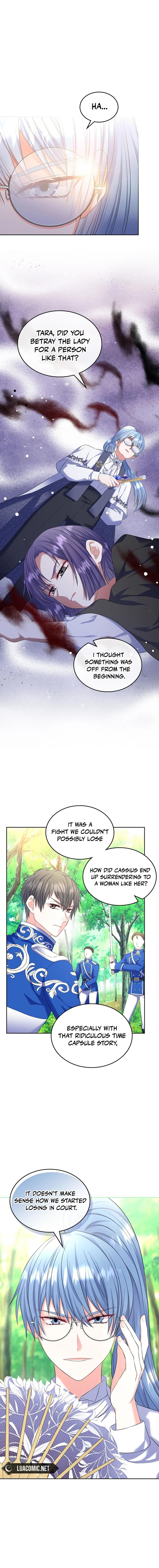 I Will Divorce the Female Lead’s Siscon Brother chapter 51 page 12