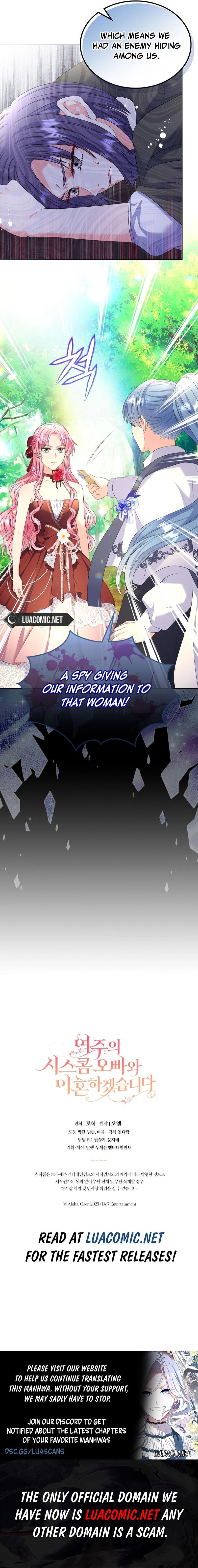 I Will Divorce the Female Lead’s Siscon Brother chapter 51 page 13