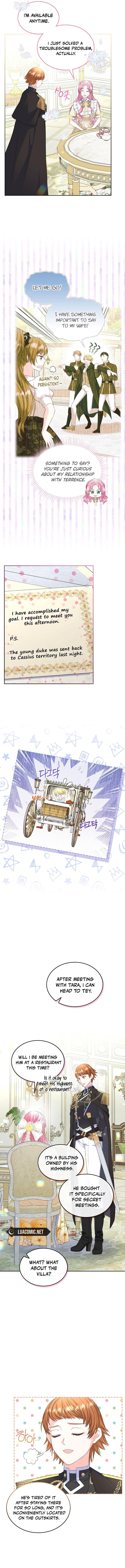 I Will Divorce the Female Lead’s Siscon Brother chapter 51 page 2