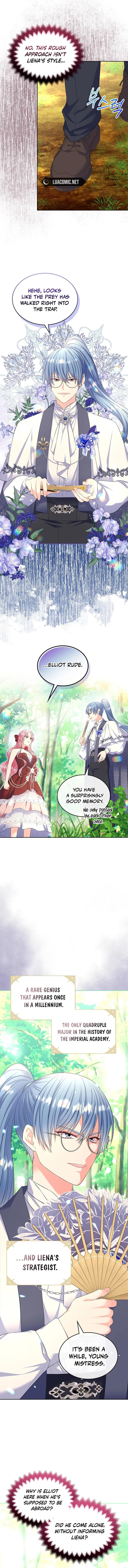 I Will Divorce the Female Lead’s Siscon Brother chapter 51 page 8