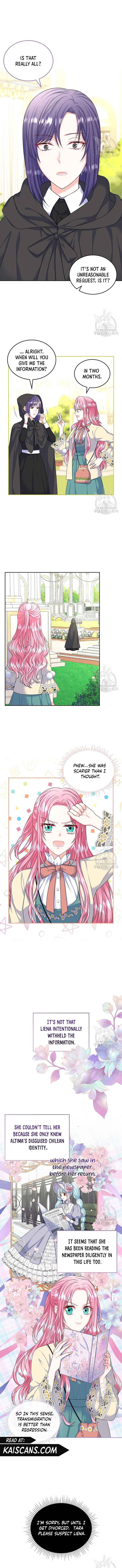 I Will Divorce the Female Lead’s Siscon Brother chapter 8 page 2